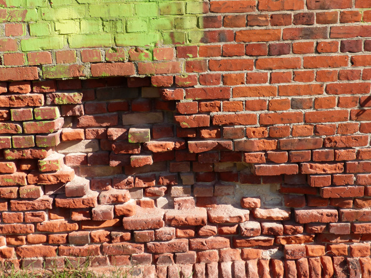 Schäden an der Außenhaut