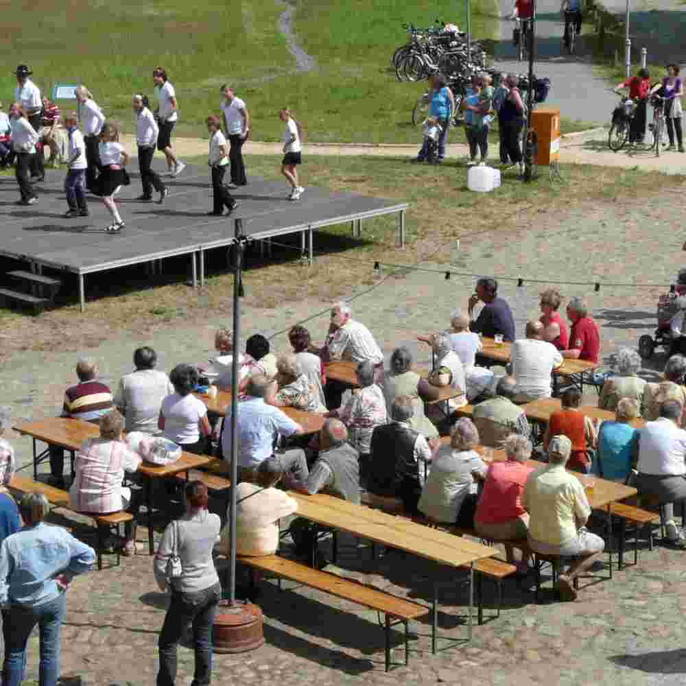 Tanzaufführung mit Publikum