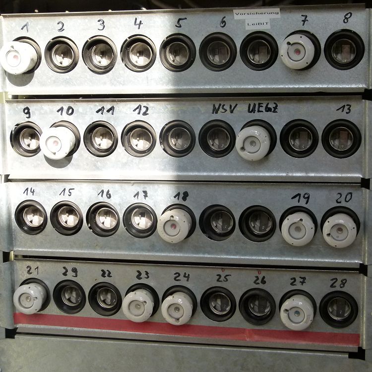 Die Stromversorgung bei Übernahme 2004