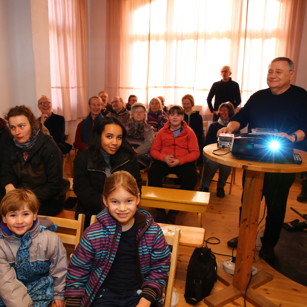 Kinoabend in der neuen Bahnhofsstube 2018