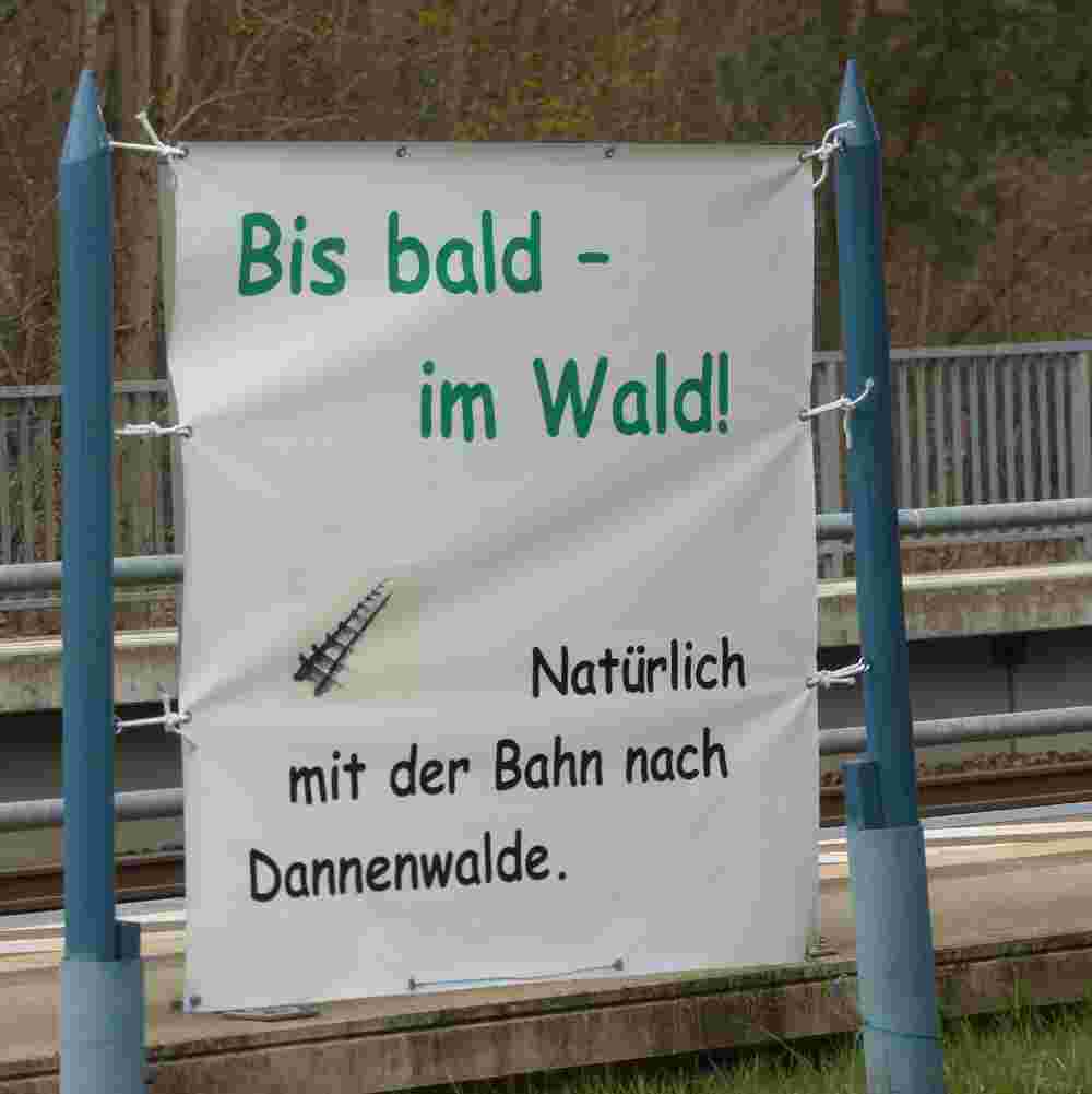 Bis bald im Wald!“ ist der Vereinsspruch des UBD e.V.